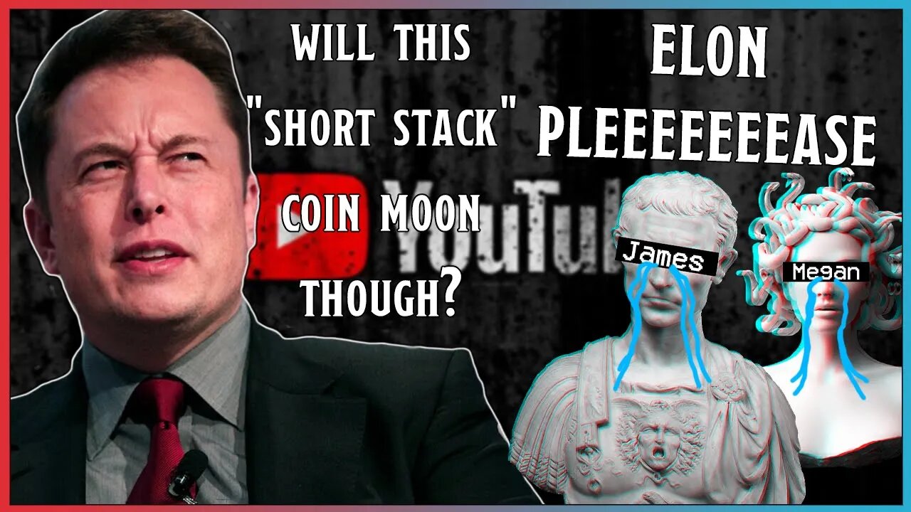 ELON MUSK HAS STOLEN OUR CHANNEL REEEEEEEE