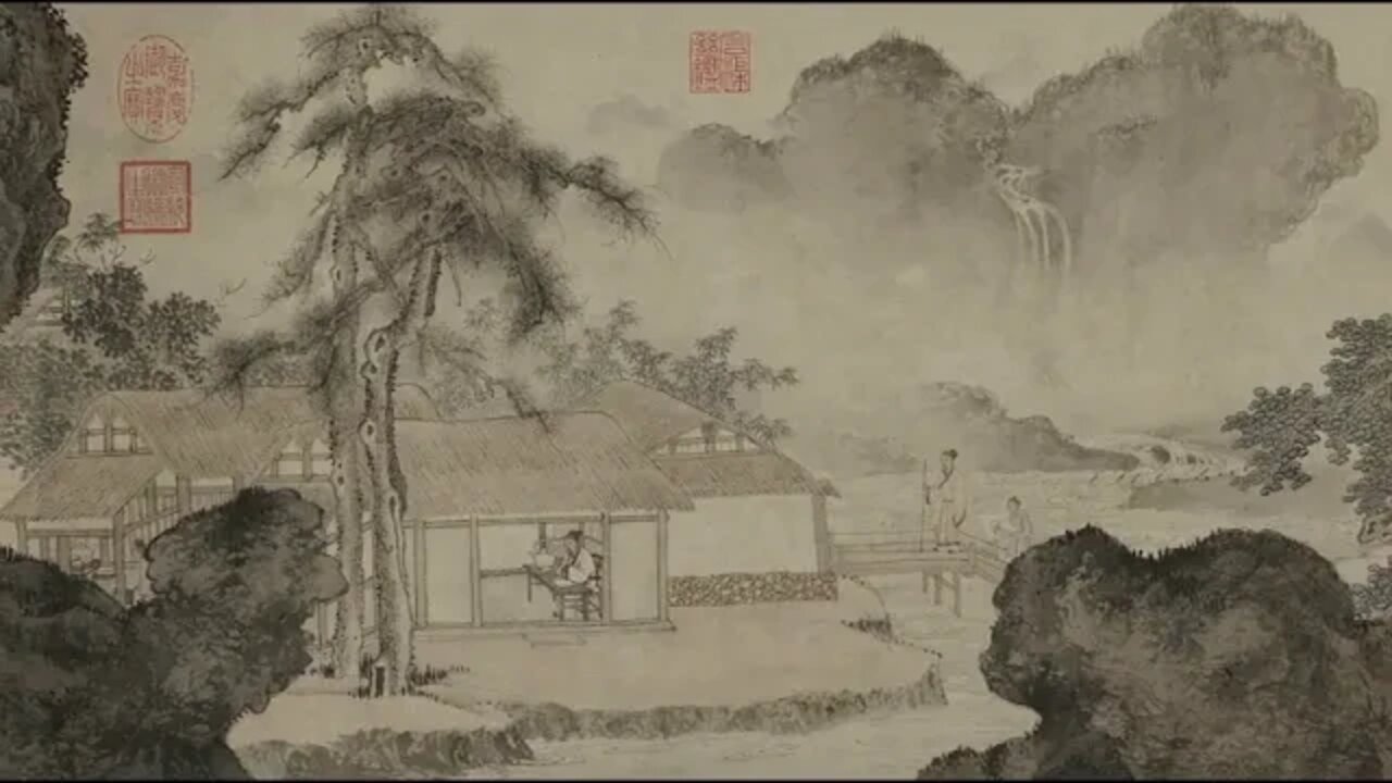 The Independent Spiritual World of Tea making Hermits in Tang Bohu's The Painting of Tea ~~ 3