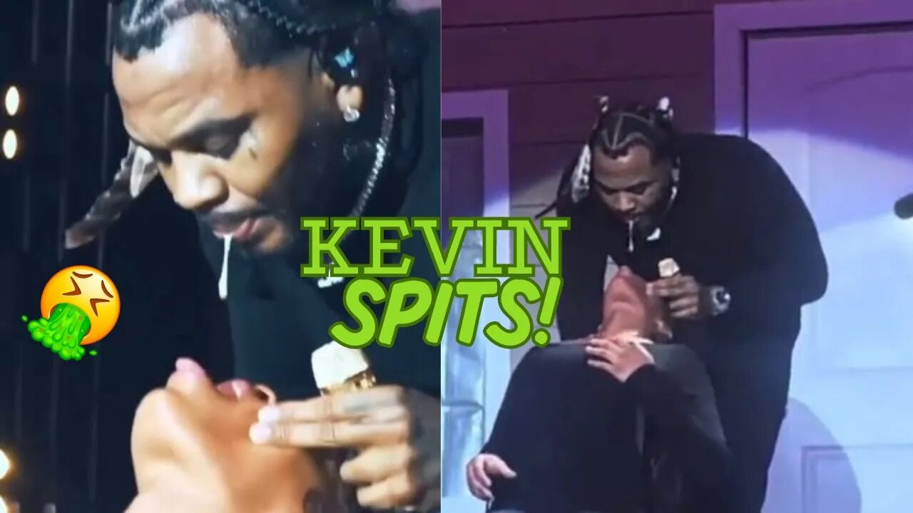 Kevin Gates SPITS in PREGNANT WOMANS MOUTH LIVE‼️😮🤦🏾♂️