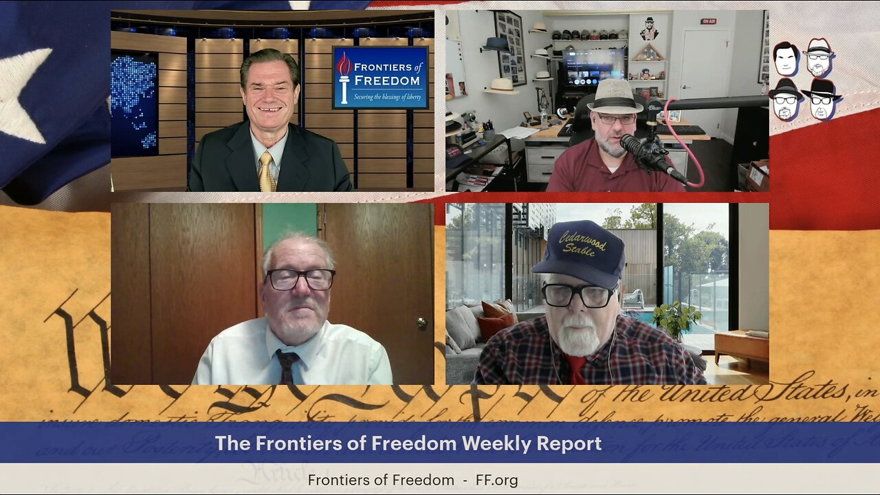 The Frontiers of Freedom Weekly Report - Aug 22, 2024