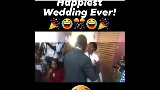 Happiest Forced Wedding Ever! #shorts #youtubeshorts