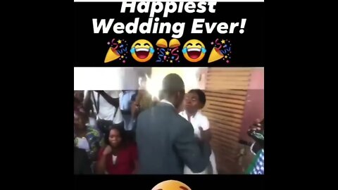 Happiest Forced Wedding Ever! #shorts #youtubeshorts