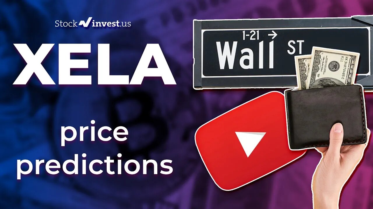 XELA Price Predictions - Exela Technologies Stock Analysis for Wednesday, January 11th