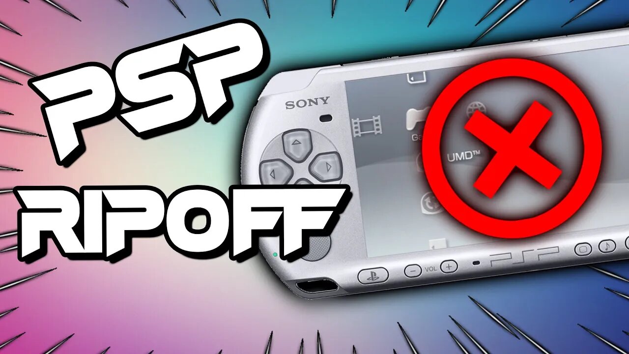 PSP RIPOFF SALE?! Worst Buy Ever