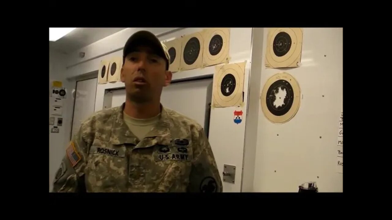 Combat Readiness: MAJ Rosnick