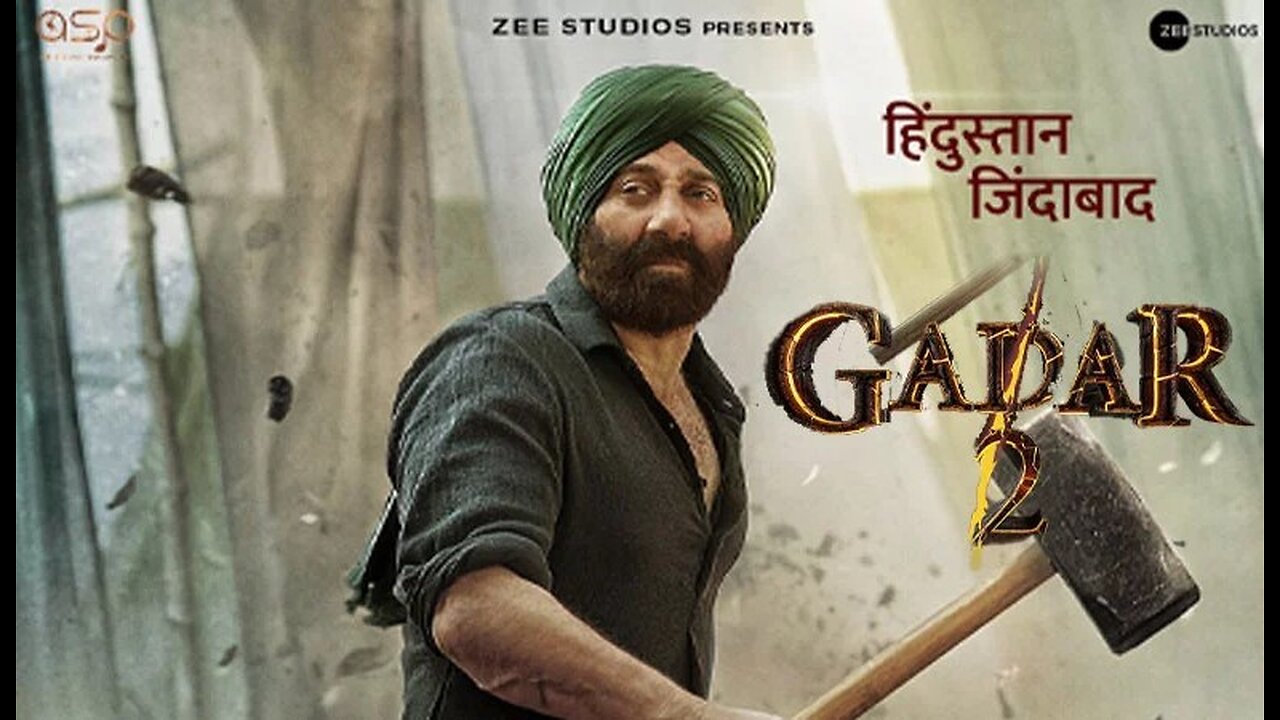 Gadar2 | Official Trailer Release| Date 11 August | suny Dyol | Aeemsha Patel #Gadar2