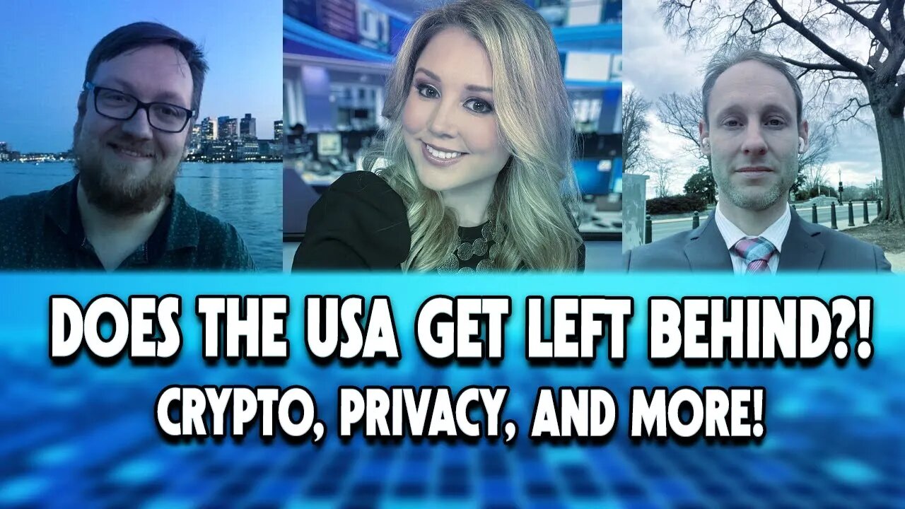 Does the USA Get Left Behind in Crypto Innovation? Eleanor Terrett, Alex Chizhik & Richard Carback