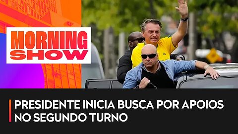 Bolsonaro: “Vencemos os institutos de pesquisa”