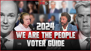 2024 We Are The People Voter Guide Ft: Chelcie Hope WE ARE FOR AMENDMENTS B & C