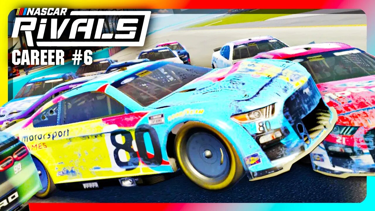 MOTORSPORT GAMES FAILS AGAIN // NASCAR Rivals Career Ep. 6