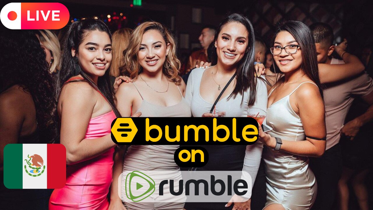 LIVE Bumble Swiping In Playa del Carmen, Mexico