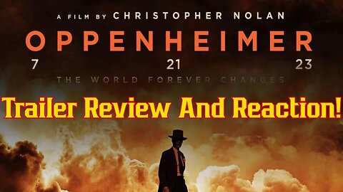 Batman Dark Knight Director Christopher Nolan's New Movie Looks AWESOME! Oppenheimer Trailer Review