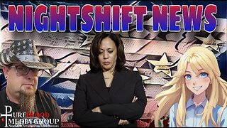 NIGHTSHIFT NEWS- KAMALA'S FOX INTERVIEW BOMBS, AND MORE