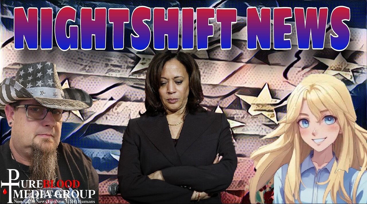 NIGHTSHIFT NEWS- KAMALA'S FOX INTERVIEW BOMBS, AND MORE