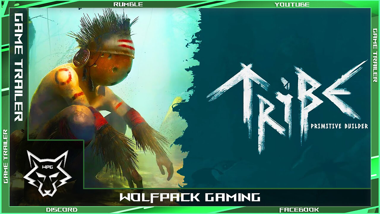 【 Tribe Primitive Builder 】➞【 Official Release Trailer 】➞【 2024 】