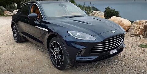 Aston Martin DBX review