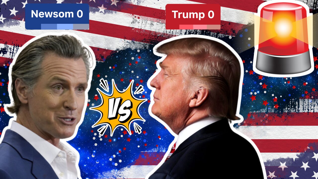 *FIRST* Donald Trump vs Gavin Newsom Election Prediction if Biden drops out