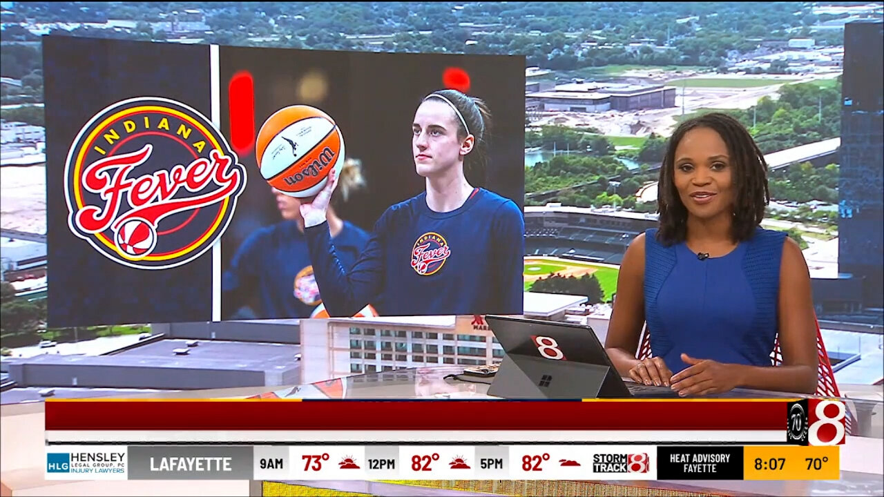 August 28, 2024 - Indiana Fever's Caitlin Clark is Player of the Week