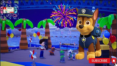 Paw Patrol World: Pups Save The Summer Celebration FULL EPISODE