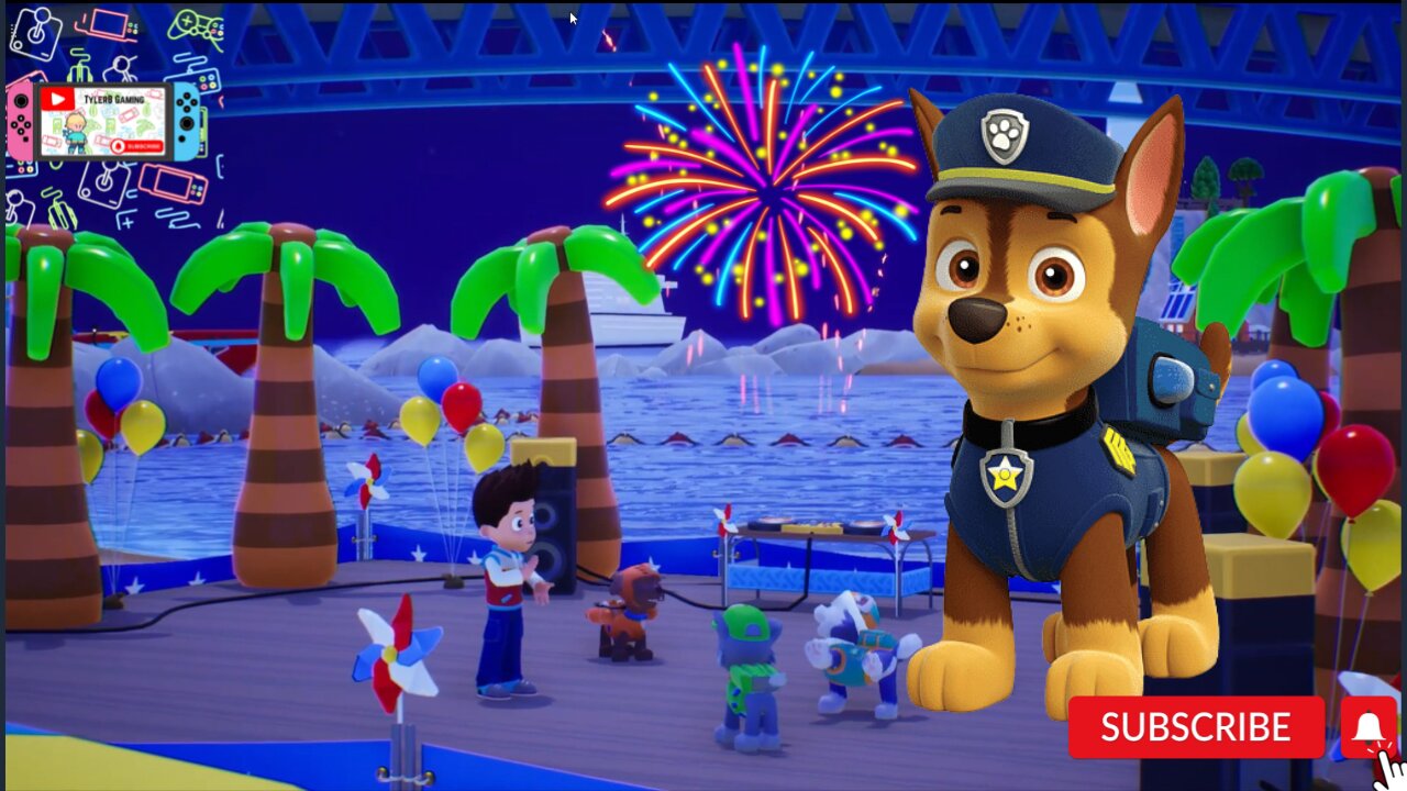 Paw Patrol World: Pups Save The Summer Celebration FULL EPISODE