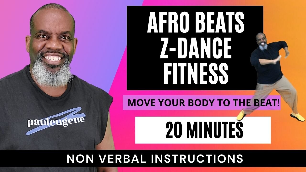 Afro Beats Funk Z-Dance Fitness