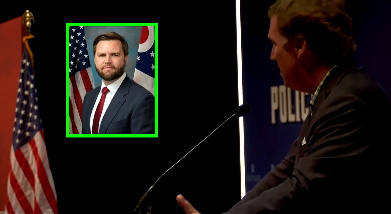 Video: Tucker on JD: “Every bad person I’ve ever met is aligned against JD Vance