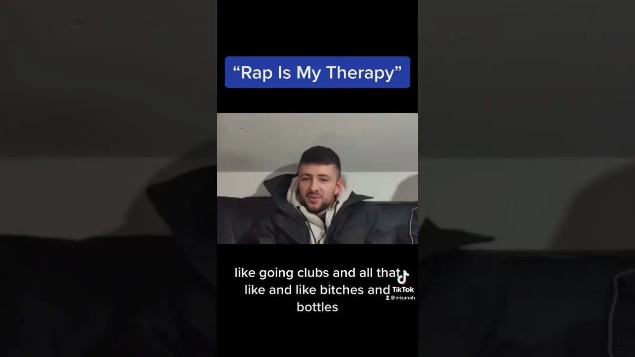 Rap Is My Therapy