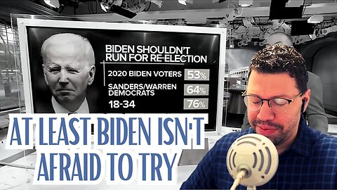 President Biden is running for re-election? | Episode 27 | A Time to Reason