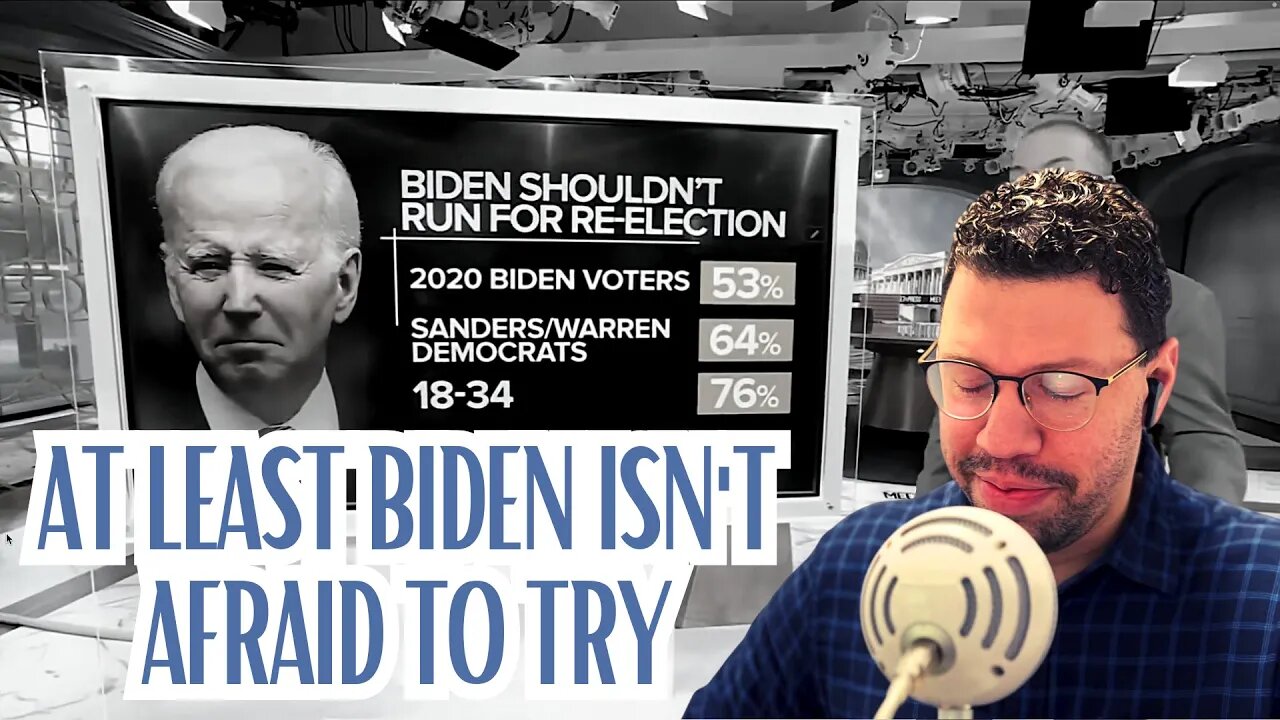 President Biden is running for re-election? | Episode 27 | A Time to Reason