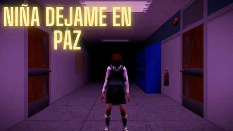 Niña Déjame En paz | Haunted School | Gameplay | En Español