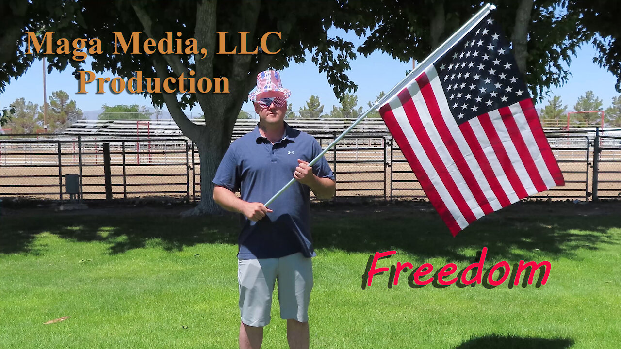 Maga Media, LLC Presents, “Freedom – July 4th, 2021”