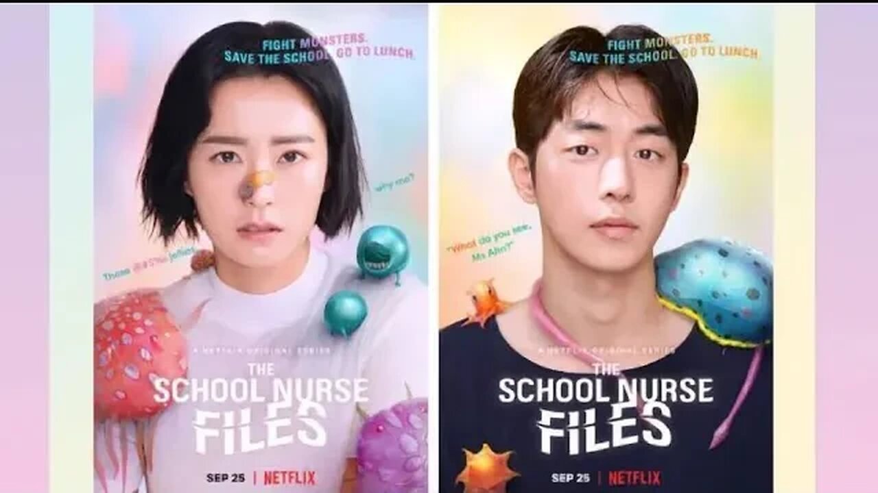 A nest of green plants actually grows on a man's head😱😱 #film #movie #theschoolnursefiles