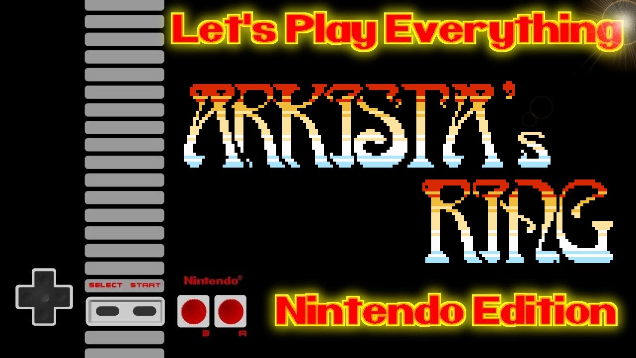 Let's Play Everything: Arkista's Ring