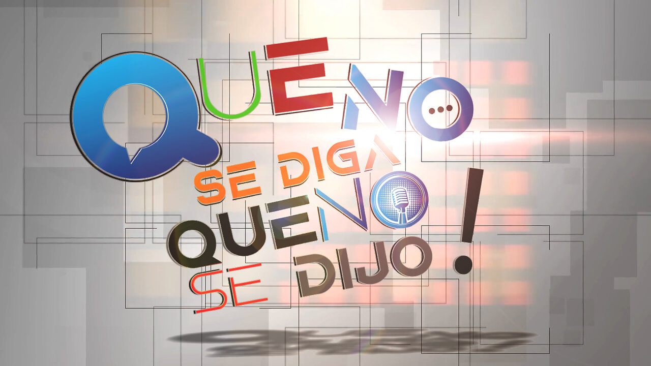 Que no se diga que no se dijo! 23 de julio de 2024
