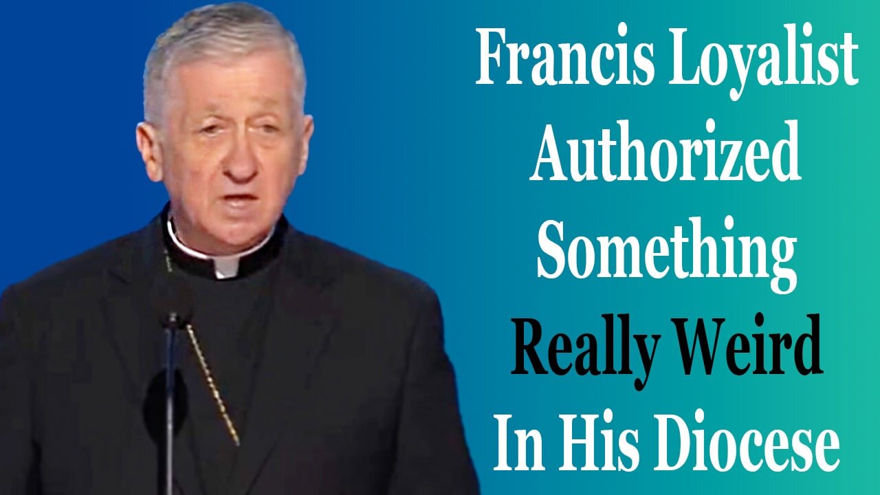 Francis Loyalist Authorized Something Really Weird In His Diocese