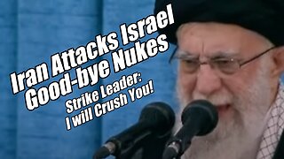 Iran Attacks Israel. Goodbye Nukes! Fall Feasts and Jesus. B2T Show Oct 1, 2024.