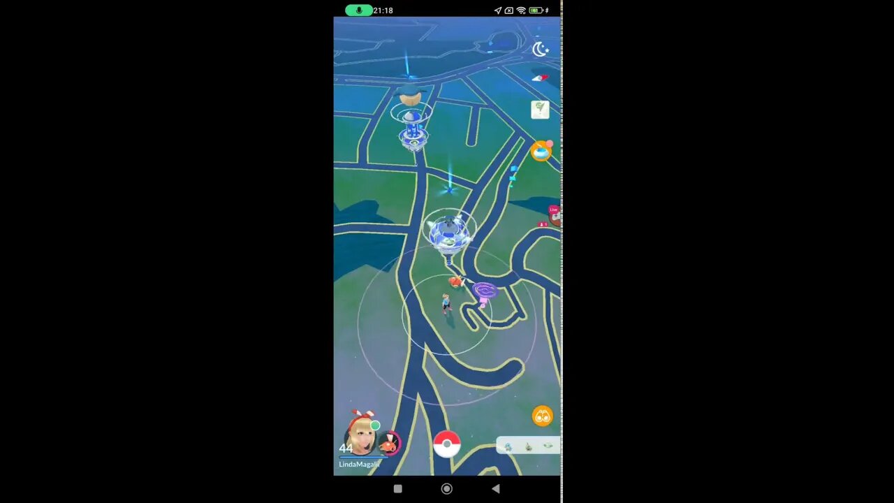 Live de Pokémon GO