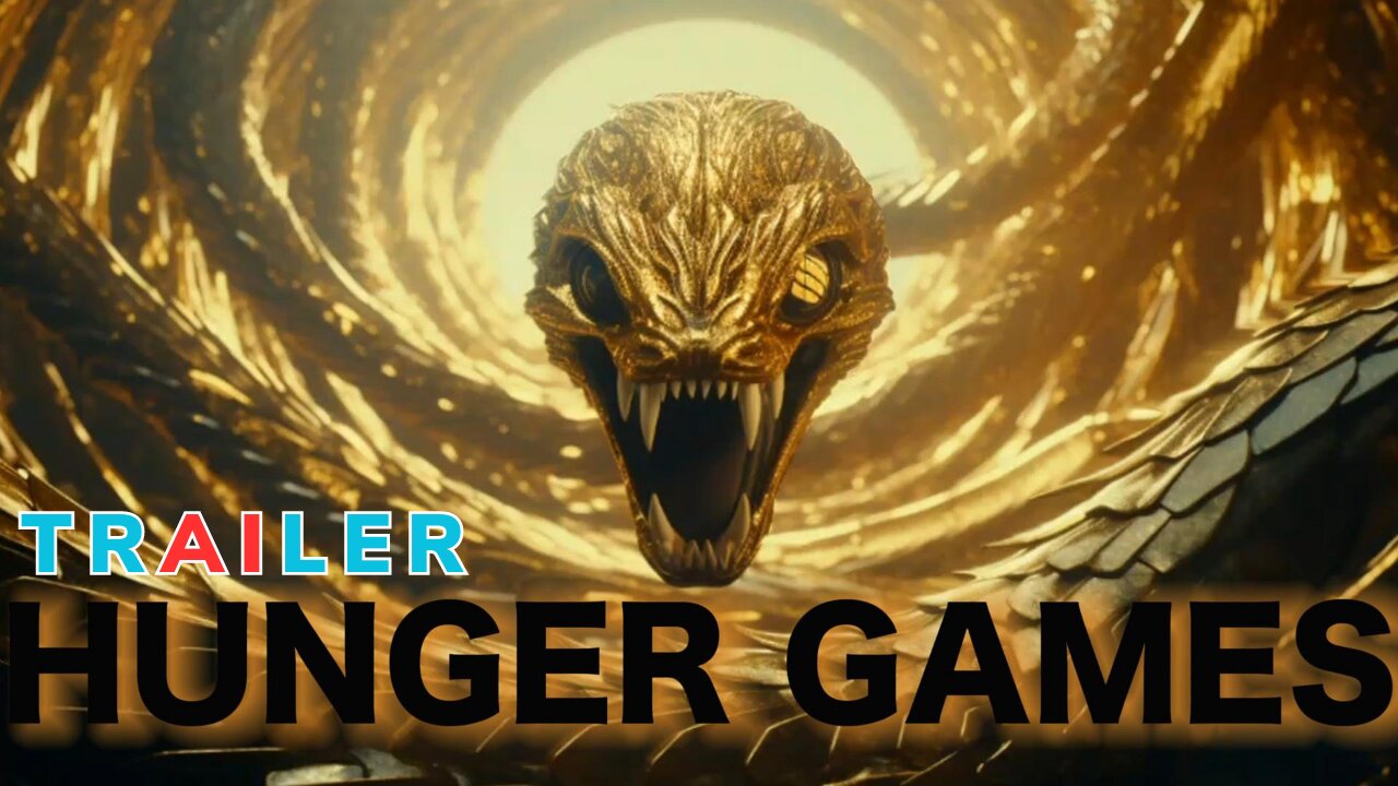 THE HUNGER GAMES The Ballad of Songbirds & Snakes AI TRAILER