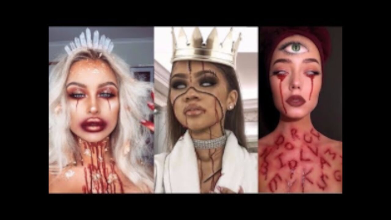 Top 15 Easy Halloween Makeup Tutorials Compilation 2021