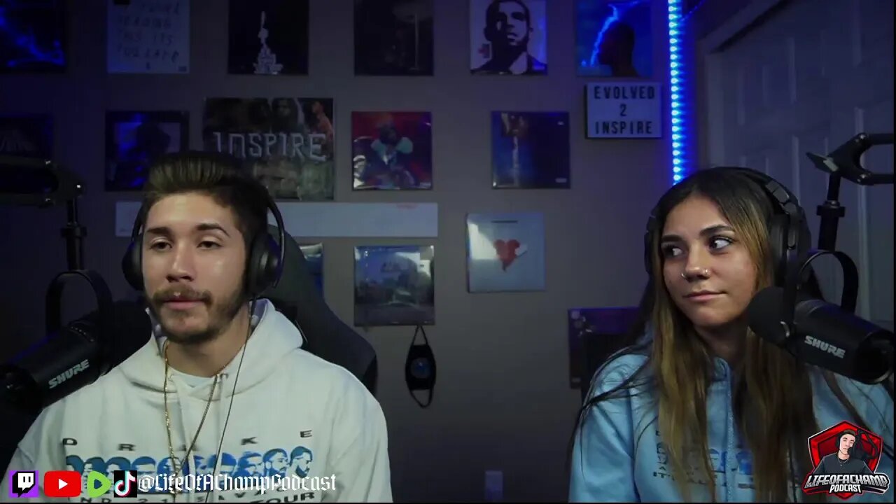 Overcoming and Outgrowing Problems Ft.Bri! | |Life Of A Champ Podcast Ep.158