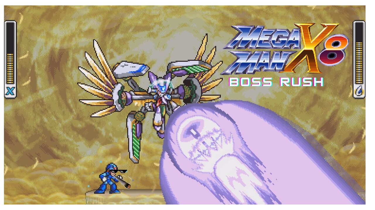 Mega Man X8 DEMAKE BOSS RUSH