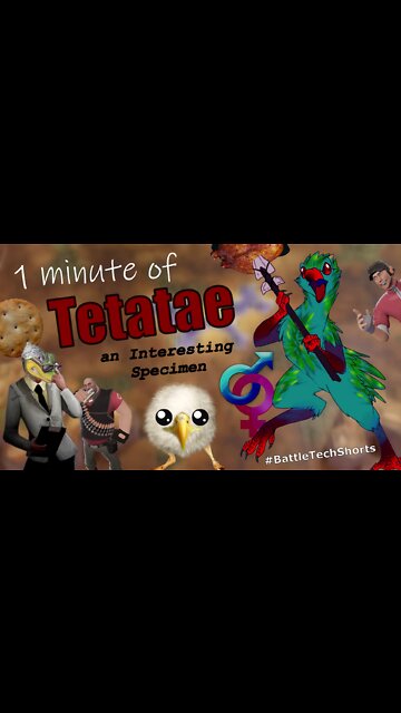 BATTLETECH #Shorts - Tetatae, an Interesting Specimen