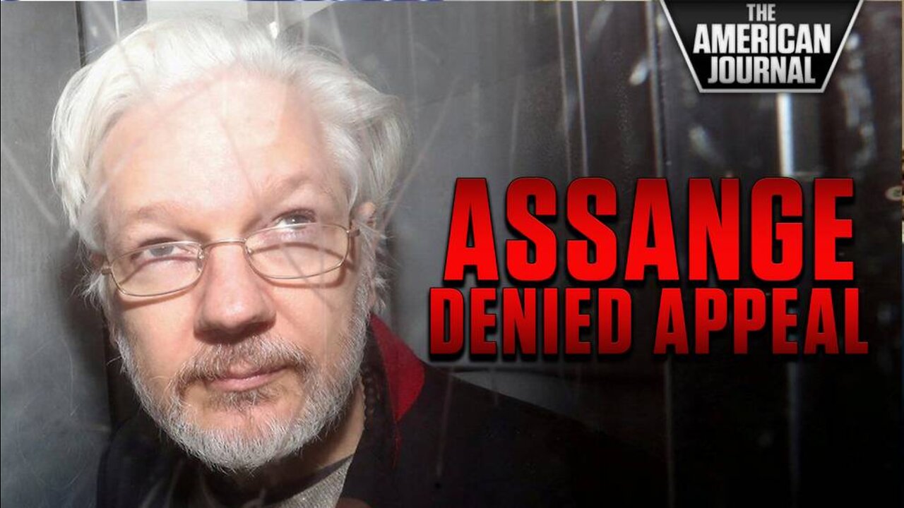 UK Supreme Court Denies Julian Assange’s Appeal