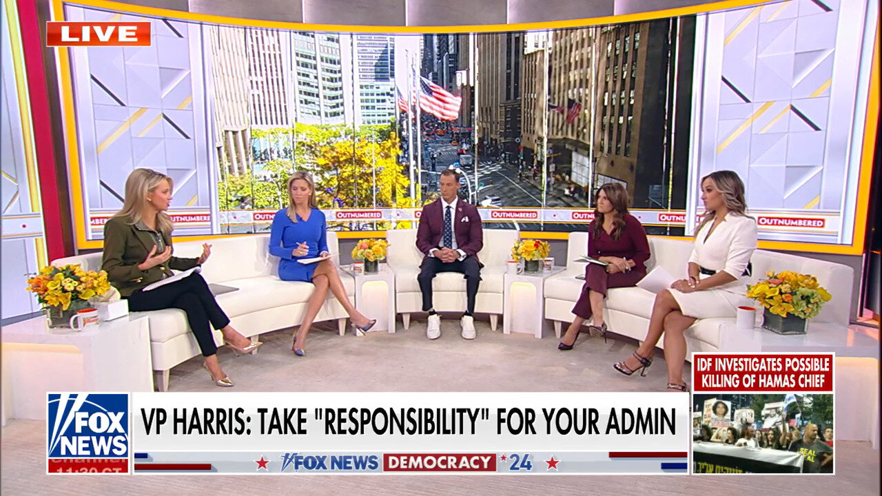 Harris Arrived Late To Bret Baier Interview, Aides Waved To 'Wrap' Up