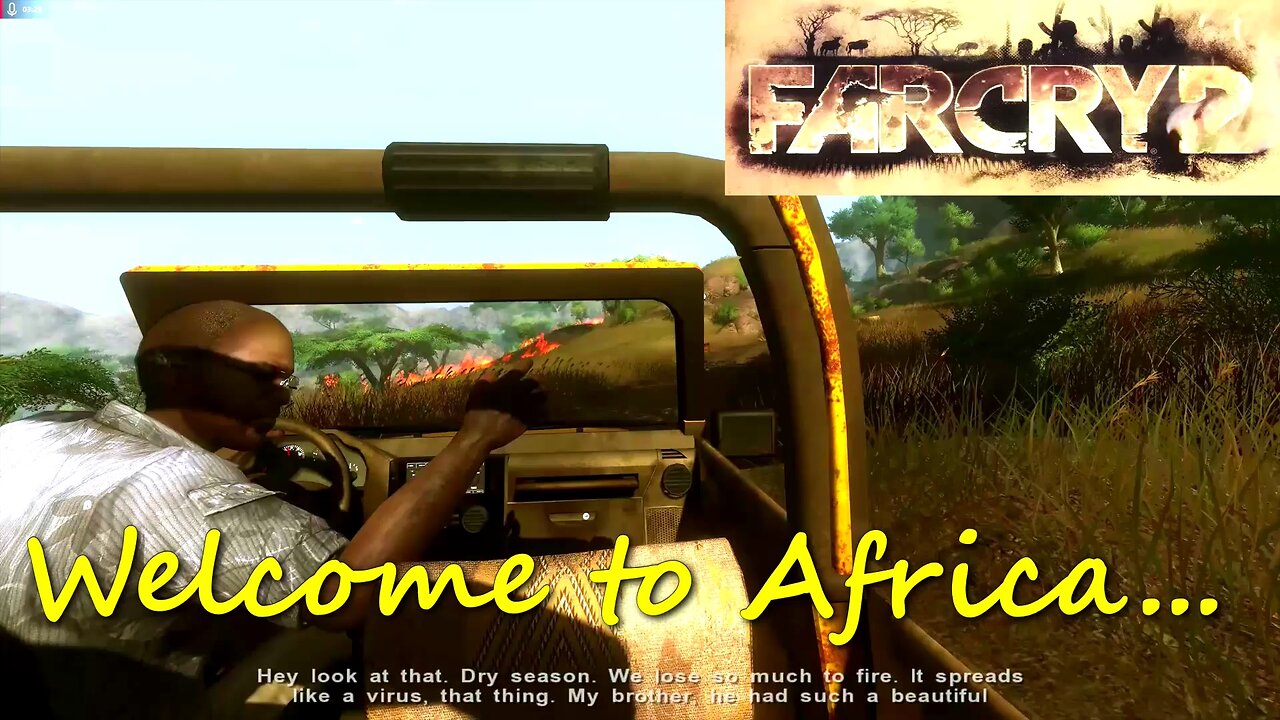 Far Cry 2- The Best Far Cry Game- Welcome to Africa, This is Africa