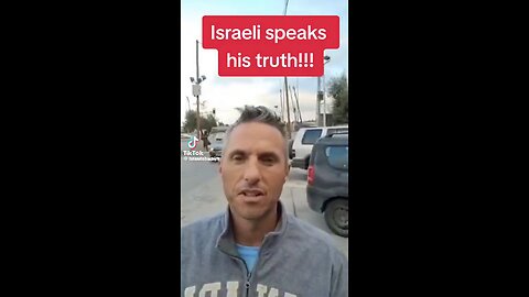 An Israeli explains the Oct 7 False Flag/Inside Job