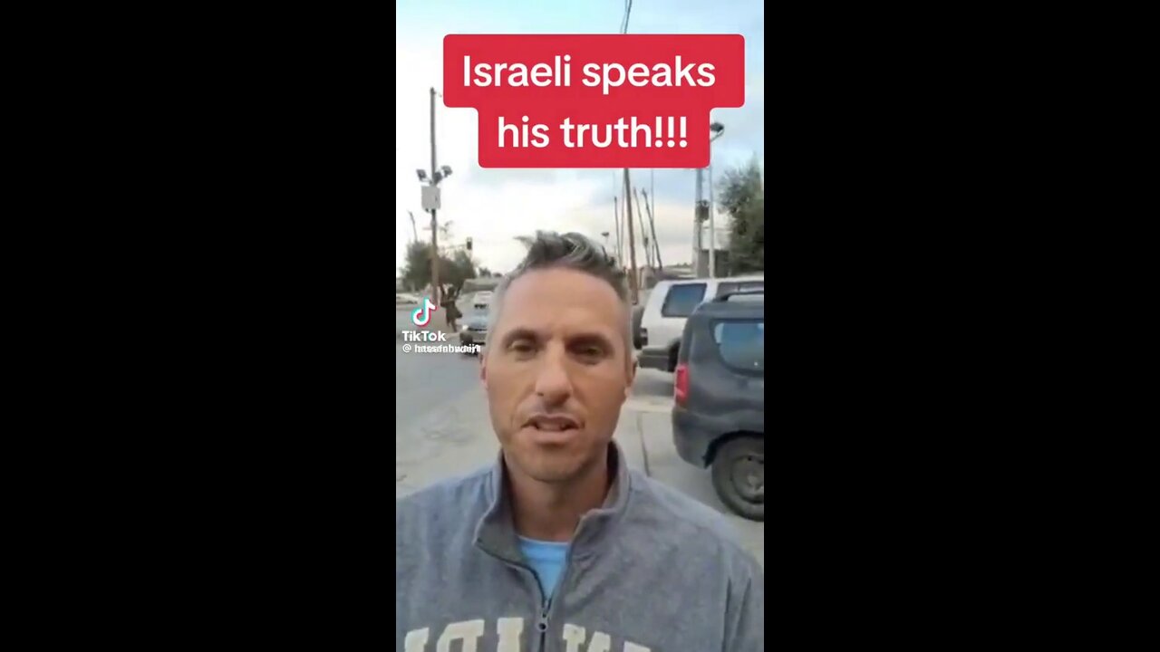 An Israeli explains the Oct 7 False Flag/Inside Job