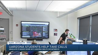 UArizona students help health departments during coronavirus outbreak