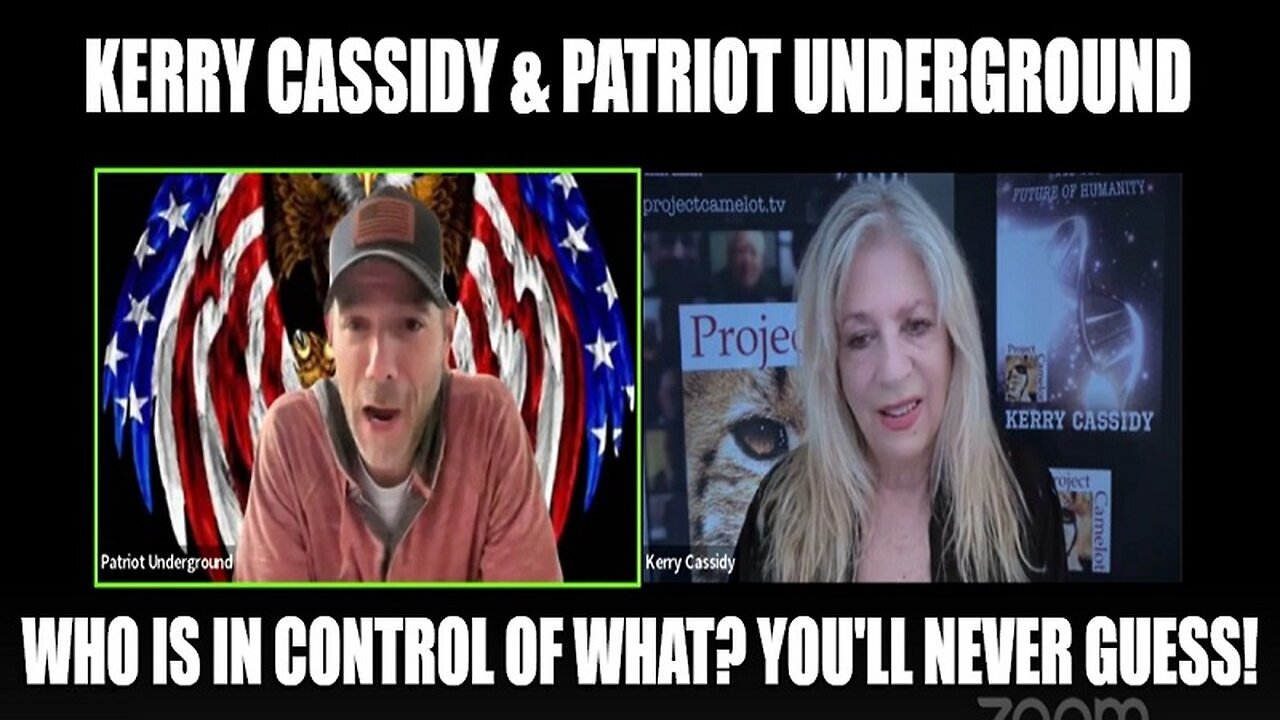 Kerry Cassidy & Patriot Underground: Who Is in Control of What? You'll Never Guess!