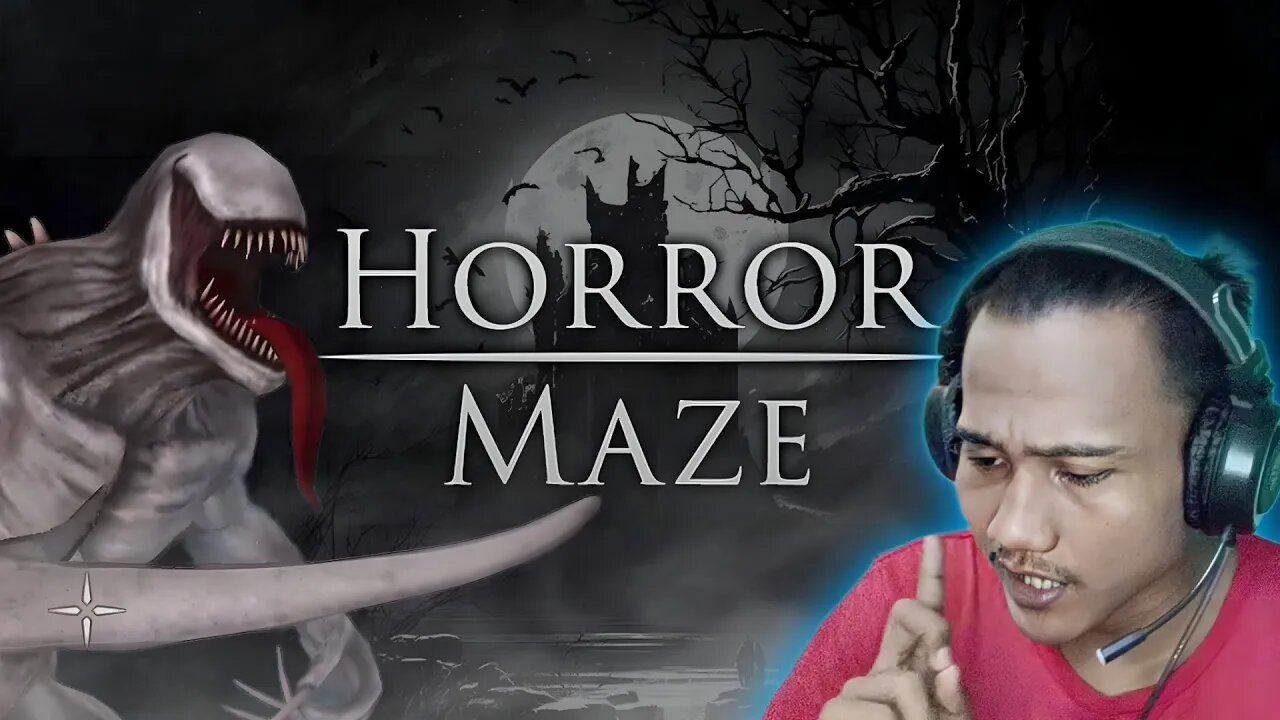 Monster terkuat di Hotel ini ? | Horror Maze